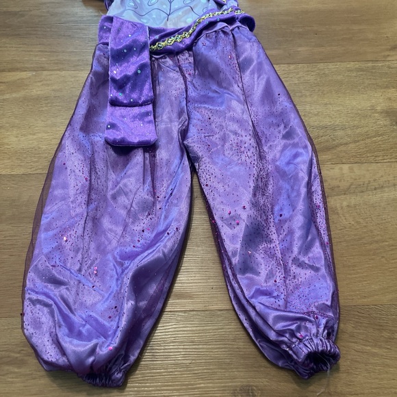 Rubie's Toddler Size 3-4T Nickelodeon Shimmer and Shine Genie Halloween Costume - Picture 2 of 6